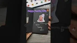 Teddy Day Gift DIY || Valentines Day Week 2024 #valentine  #teddybear #teddyday