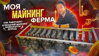 Моя майнинг ферма. Майнинг дома. Доходность майнинга 2022. Сколько приносит майнинг ферма?