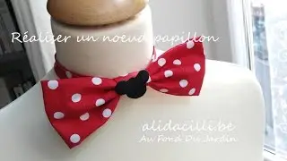 Réaliser un noeud papillon en quelques minutes !