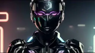 CYBORG. KONCEPT UMJETNOST KIBORG DJEVOJČICA, SIMBOLIKA BUDUĆNOSTI, UVEĆAVANJE I SAVRŠENA ČOVJEČNOST