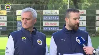 Teknik Direktörümüz Jose Mourinho’dan açıklamalar