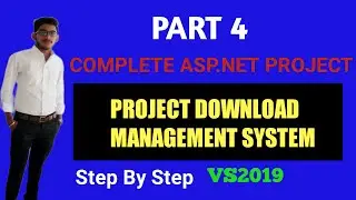 How to Create ASP Project |Part 4| How to Download project6 | How to create C# Project 6
