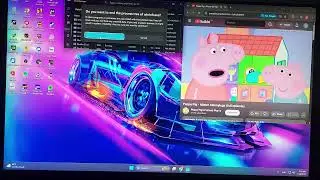 Peppa pig screaming has bsod 