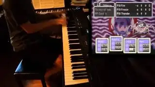 Earthbound - Pokey Means Business - Piano