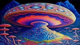 DMT, Mushrooms & Syrian Rue Trip Report: 'Slipping Through the Coil of Space and Time'