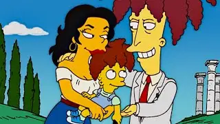 Sideshow Bob Has A Family Now