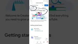 creator tips is here - your new home to help you grow your channel