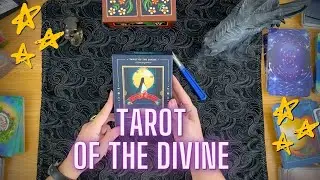 Tarot of the Divine Unboxing and First Impressions