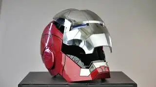 Plně automatická helma "IRON MAN MK5" Marvel / Avengers