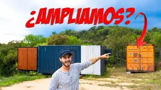 ¡El momento esperado! Descarga e instalación de nuestro nuevo contenedor maritimo