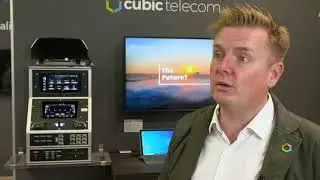 New Mobility World at Frankfurt IAA 2019 - Barry Napier, CEO Cubic Telecom