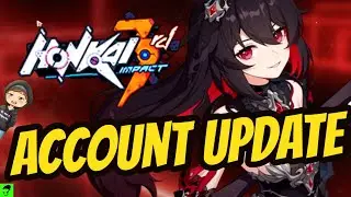 Honkai Impact 3rd - Account Update (September 2021) | BunPlusUltra