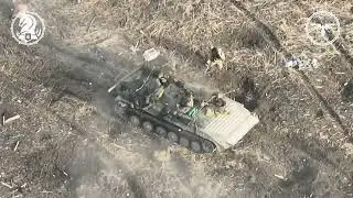 ЗСУ знищуть російську піхоту та БМП на Авдіївському напрямку 🔥