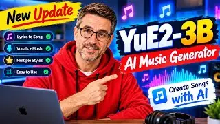 Create Full AI Songs With YuE2-3B! 🎶 NEW UPDATE