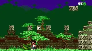 Kid Chameleon Video Walkthrough- Hills of the Warrior II