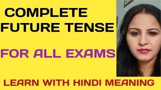 FUTURE  TENSE IN ENGLISH  GRAMMAR{PART-3}