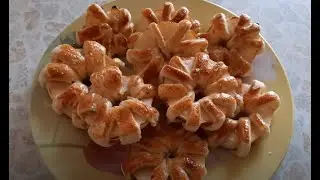 Слойка с яблоком без сахара!  - Бабушкины рецепты