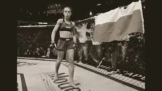 Joanna Jędrzejczyk Walkout Song: Dream On - Aerosmith (Arena Effect)