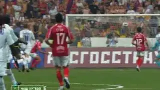 Чемпионат России 2010 - 15-й тур - спортак - ЦСКА [01.08.10]