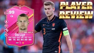 ¡ESTE SBC ES DEMASIADO TOP! -REVIEW MATTHIJS DE LIGT 99 SBC FUTTIES PREMIUM EAFC 24/ FIFA 24