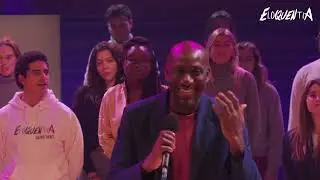 Slam Loubaki - Finale internationale Eloquentia 23-24