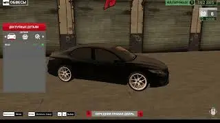 ТЮНИНГ TOYOTA CAMRY 70 НА RADMIR MTA 1