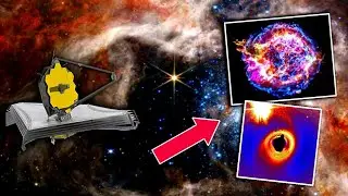 James Webb Telescope CAUGHT a GIANT Space Tarantula Nebula