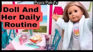 #Doll's Kitchen #Doll Daily Routine