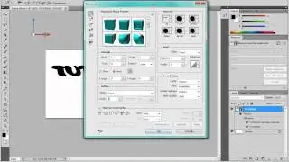 Tutorial PhotoShop: creare un testo 3D.