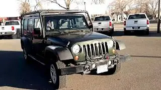 2010 Jeep Wrangler Sport at Denny Menholt in Cody