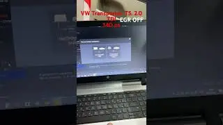 Фольксваген транспортер т5. Делаем отключение клапана егр. Без увеличения мощности.