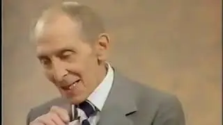 Peter Cushing & Nicholas Rowe on Wogan (1986)