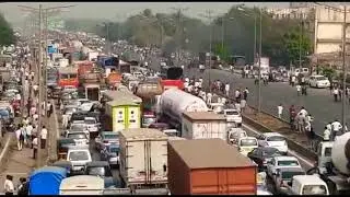 भिमा कोरेगांव दंगल live fotage10