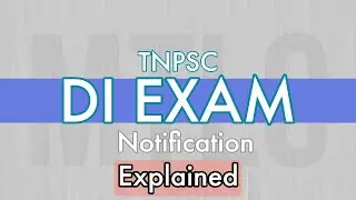 Drug Inspector Exam || TNPSC|| How to apply? What to study??