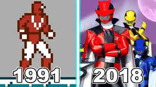 Super Sentai - Game Evolution (1991 - 2018)