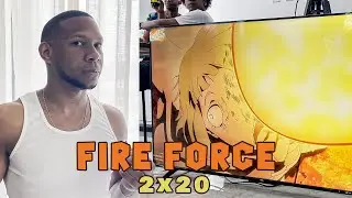 FIRE FORCE se puso seinen 🔥 | MINI VLOG