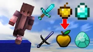 BEDWARS ama Her Öldüğümde TexturePack Büyüyor