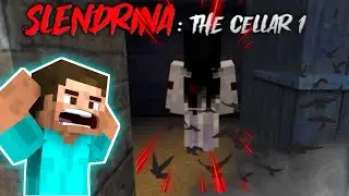 SLENDRINA: THE CELLAR 1 😰|| AAJ TO ME GAYA... 🥺|| #minecraft