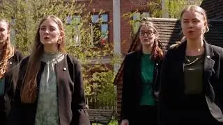 Nu Är Det Synd Om De Döda with Bella Voce - Lunds Studentsångerskor