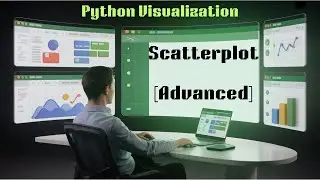 Advanced Scatter Plots in Python | Color Mapping & Annotations (Seaborn & Matplotlib)