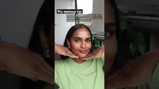 NATURAL MAKEUP TIP FOR DUSKY DARK SKIN ✨💄 #short #shorts #makeup #browngirl #duskyskinmakeup #dusky