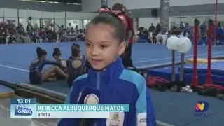 Campeonato estadual de ginástica artística de Santa Catarina 2024