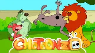 Rat A Tat - King Lion Eats The Mice Brothers - Funny Animated Cartoon Shows For Kids Chotoonz TV