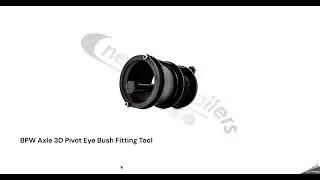 N1010565  -BPW Axle 3D Pivot Eye Bush Fitting Tool