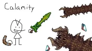 Terraria Calamity is surprisingly easy... | Terraria