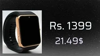 Noise GT08 Smartwatch Review (Full-in depth)