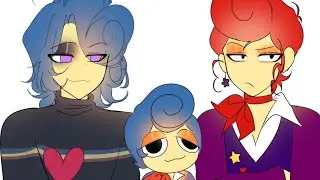 RF WALLY SCOLDED PRIEST WALLY//ft. Wally AUs