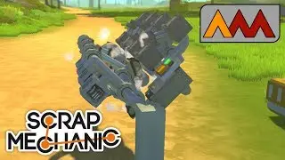 Rhythmic v8 Piston Engine | Scrap Mechanic