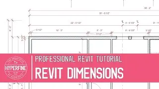 Revit How to Add Wall Dimensions