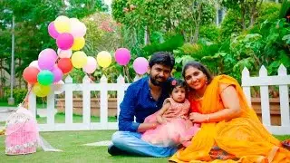 Sloka 1st birthday Celebrations